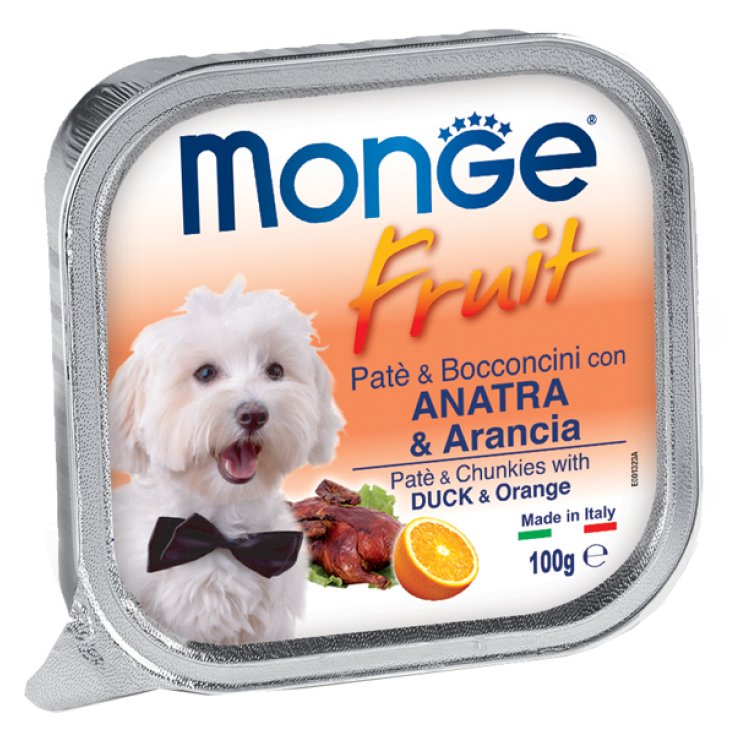 MONGE FRUIT CANE DUCK&ARA