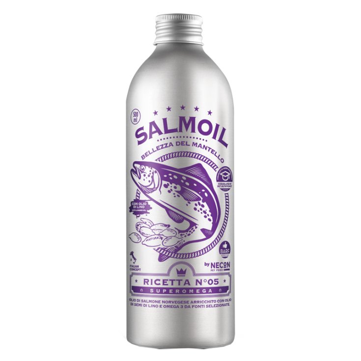 SALMOIL RECIPE 5 SUPEROM500ML