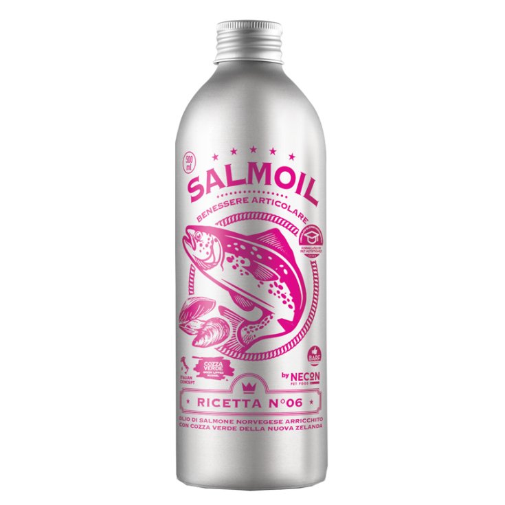 SALMOIL RECIPE 6 ITEMS500ML