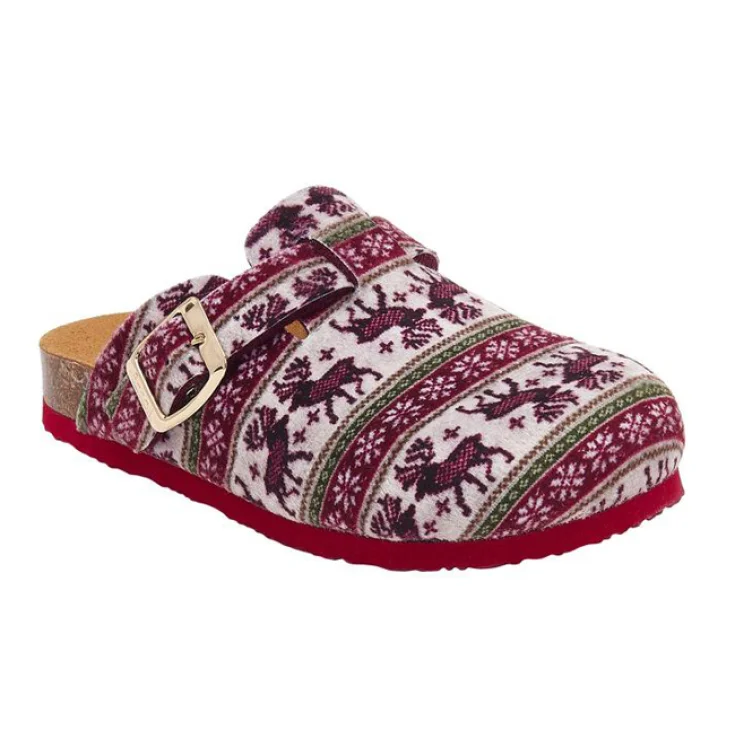 AMIATA KID PRINT MIC RED/MU27