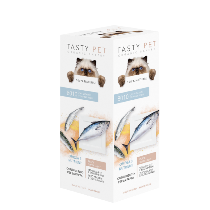 TOPPING POUCHS CAT VIT FISH7PCS