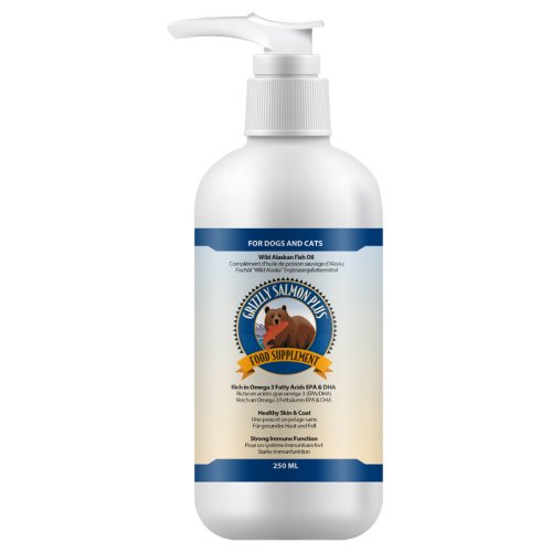 GRIZZLY SALMON PLUS 250ML