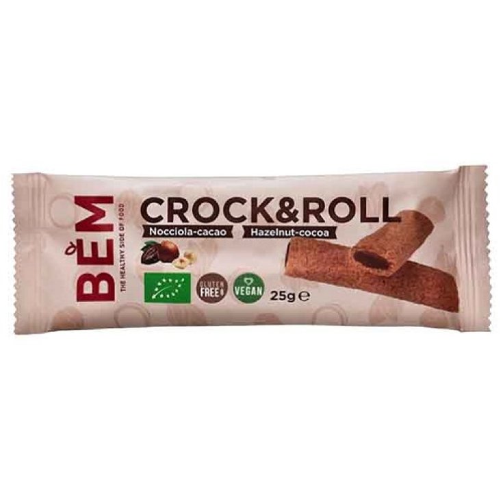 BEM CROCK&ROLL NOCCIOLA 25G
