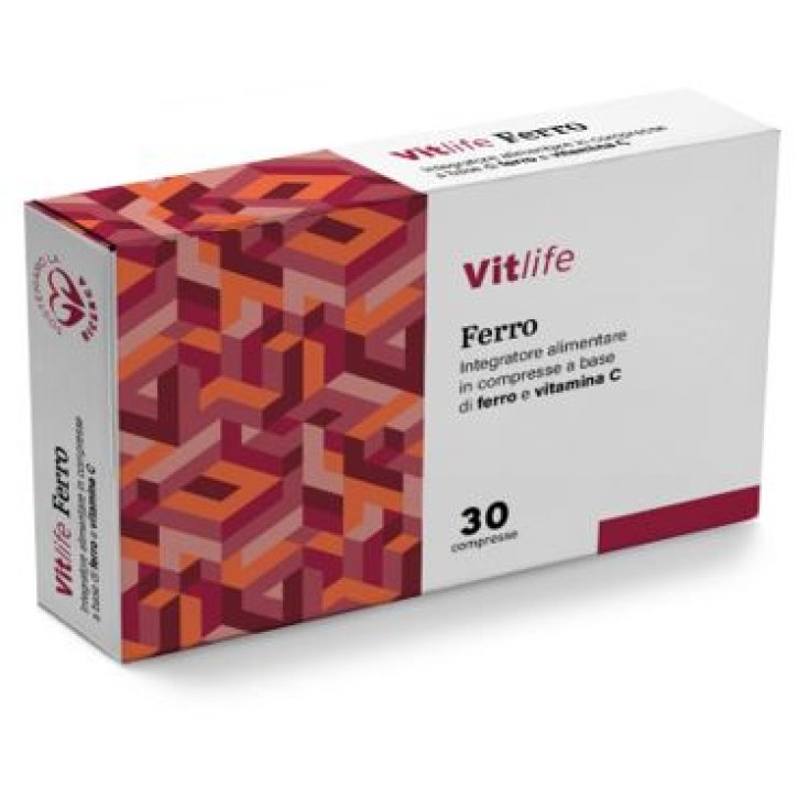 VITLIFE FERRO 30 Tablets