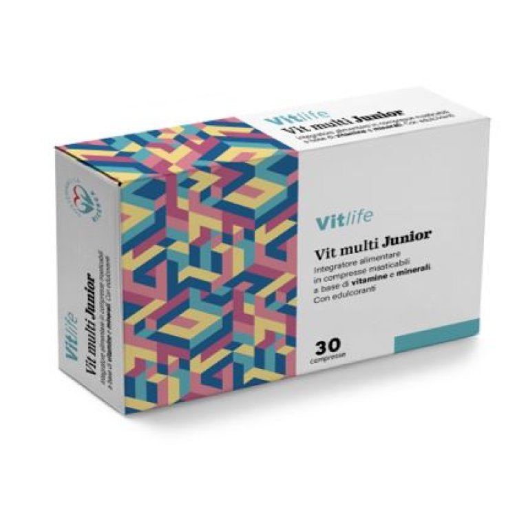 VITLIFE VITMULTI JUNIOR 30 Tablets