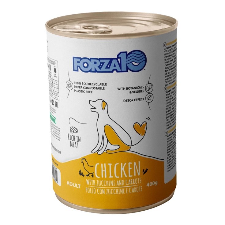 FORZA10 CHICKEN MANT WITH SUGAR CHAR