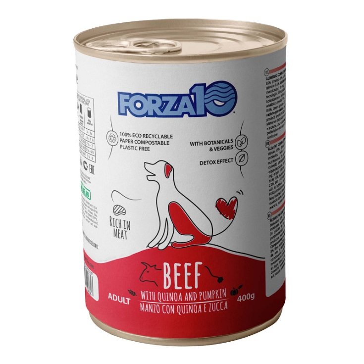 FORZA10 MANT BEEF QUIN PUMPKIN