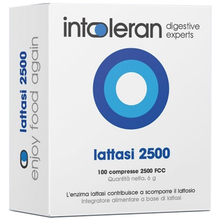 LATTASI 2500 100CPR INTOLERAN