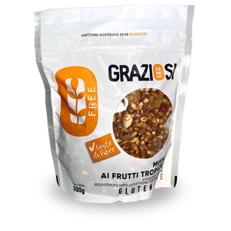 Muesli With Tropical Fruits250g