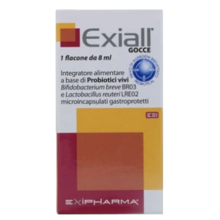 Exiall Drops 8ml