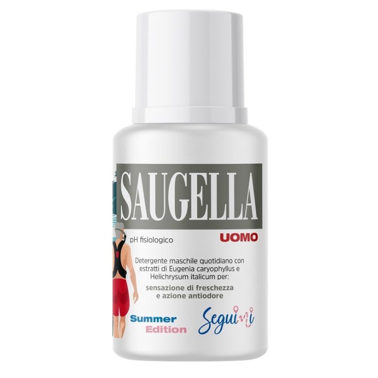 Detergente SAUGELLA&nbsp;UOMO 100ml