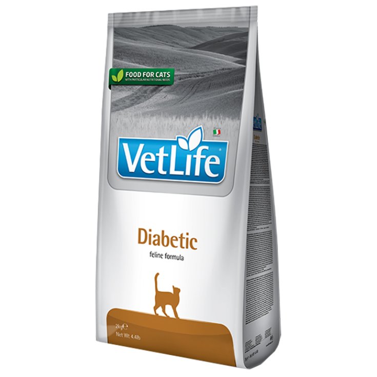 VET LIFE NAT FEL DIABETIC 2KG