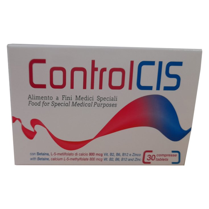 ControlCis Pavia Farmaceutici 30 Tablets