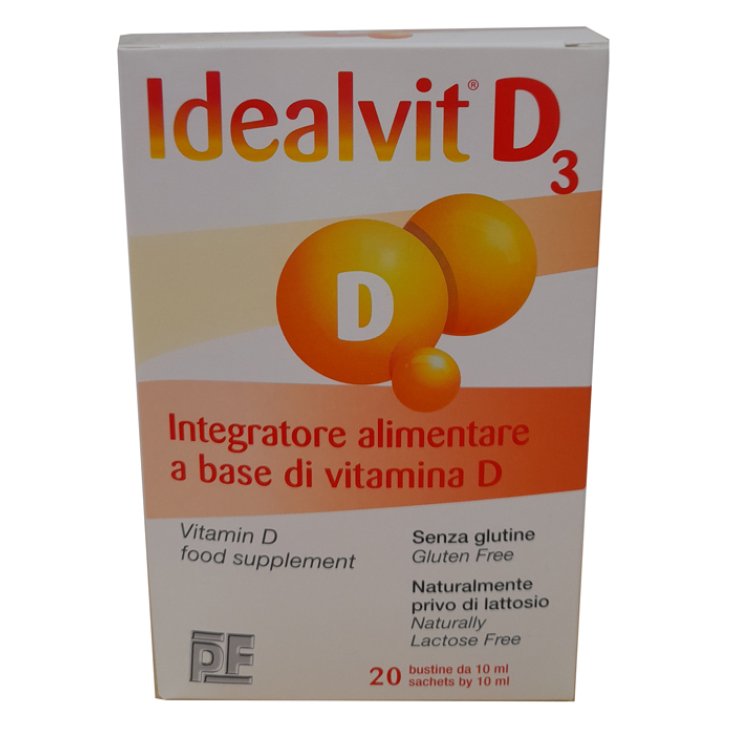 Idealvit D3 Pavia Farmaceutici 20 Sticks of 10ml