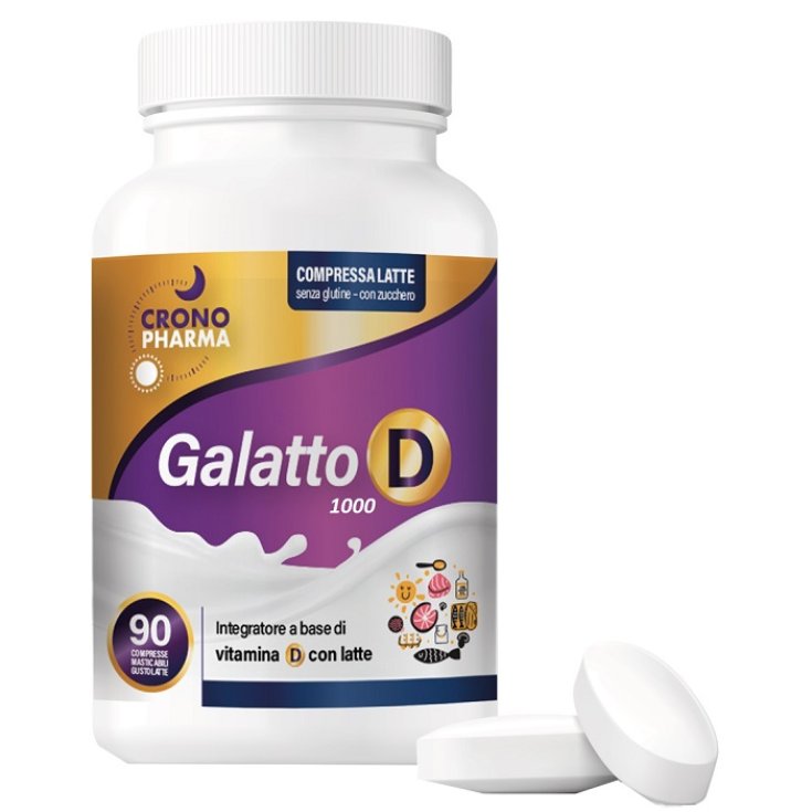 GALATTO D 1000 90 Tablets