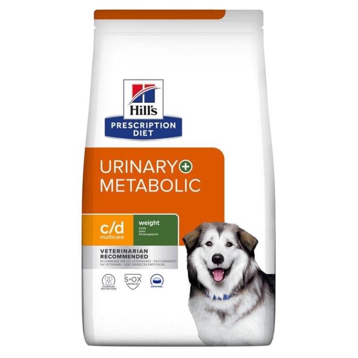 PD CANINE URINARY C/D+MET1,5KG