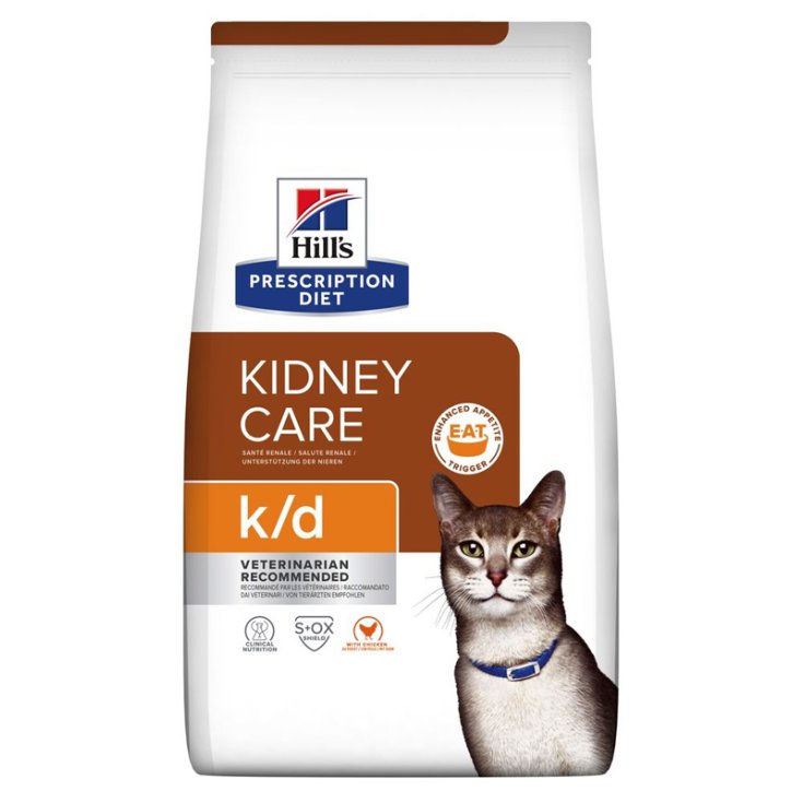 PD FELINE KIDNEY K/D CHICK 3KG