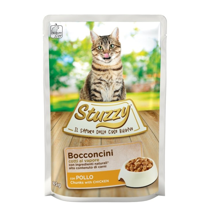 STUZZY CAT BOCCONC CHICKEN 85G