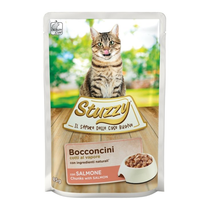 STUZZY CAT BOCCONC SALMON 85G