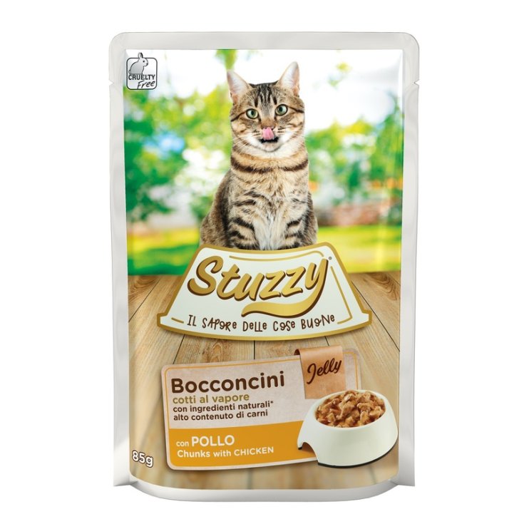 STUZZY CAT BOCCONC CHICKEN JE85G