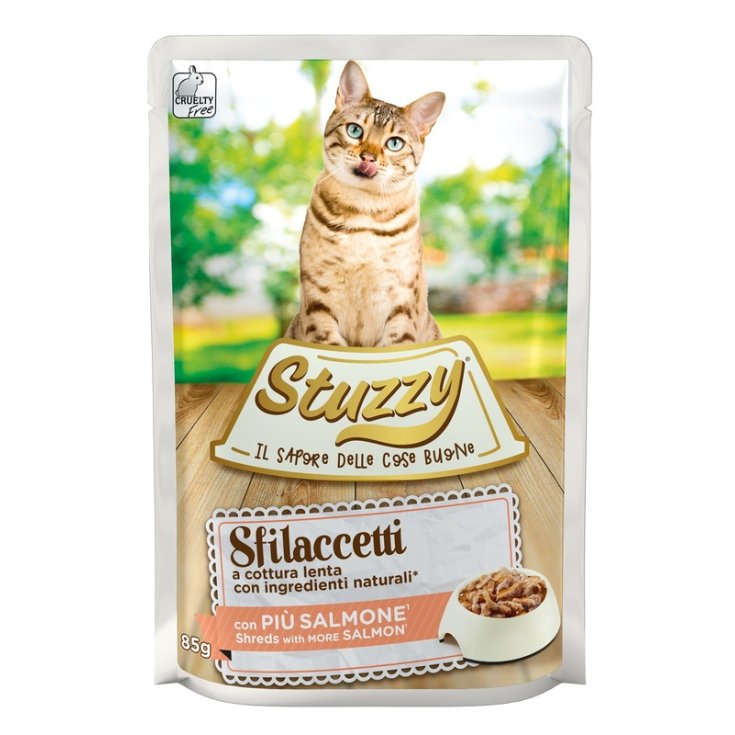 STUZZY CAT SALMON FLACC 85G