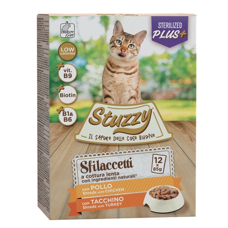 STUZZY CAT SFILACCC ST CHICKEN85G