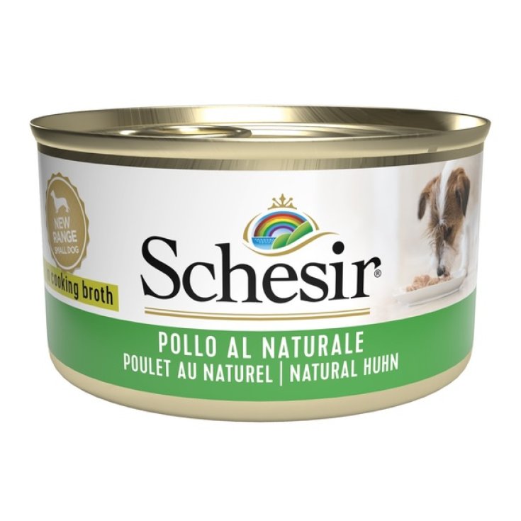 SCHESIR DOG CHICKEN WITH NAT 85G