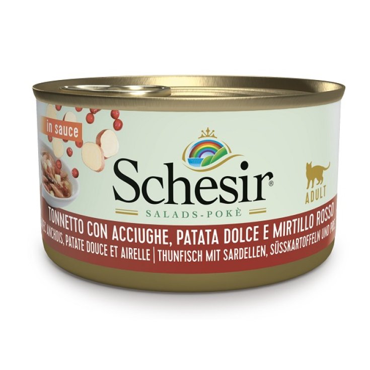 SCHESIR SALAD TONN ANCHOVIES 85G