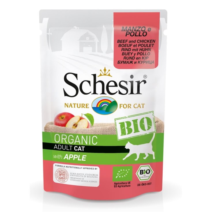 SCHESIR BIO CAT MAN POL MEL85G