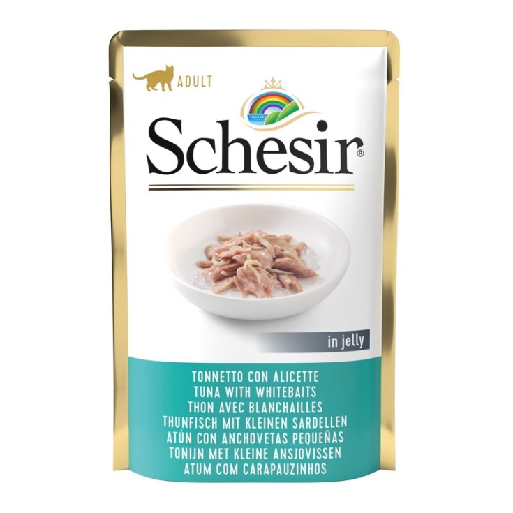 SCHESIR CAT TONN ANCHOVIES 85G