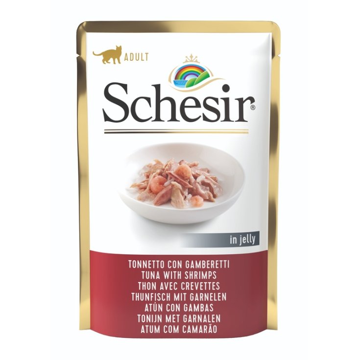 SCHESIR CAT TONN PRAWNS85G