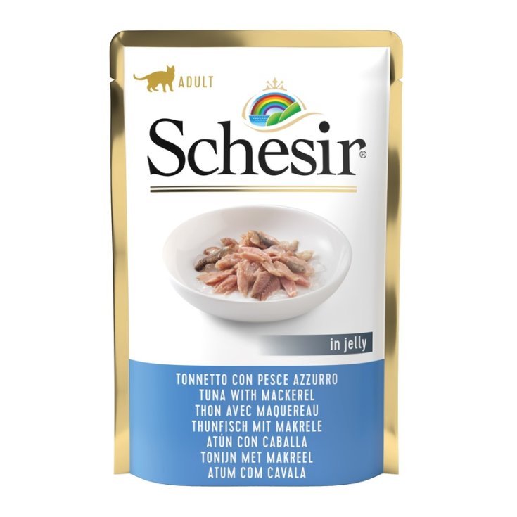 SCHESIR CAT TONN FISH AZZ 85G