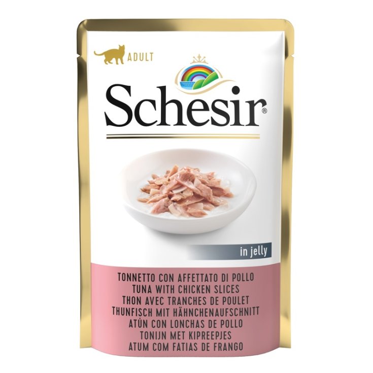 SCHESIR CAT TONN AFF CHICKEN 85G