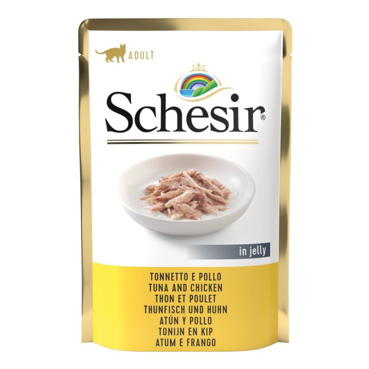 SCHESIR CAT TON CHICKEN 85G