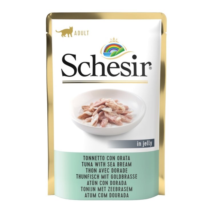 SCHESIR CAT TON SEABREAM 85G