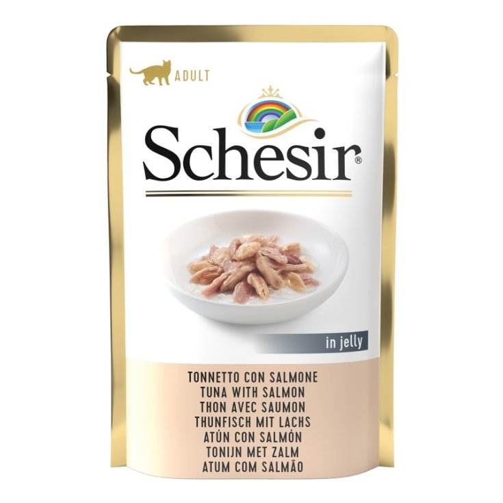 SCHESIR CAT TON SALMON 85G