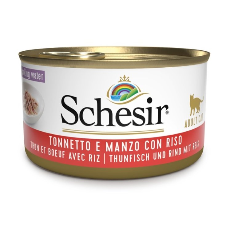 SCHESIR TUNA FIL. BEEF/RIS