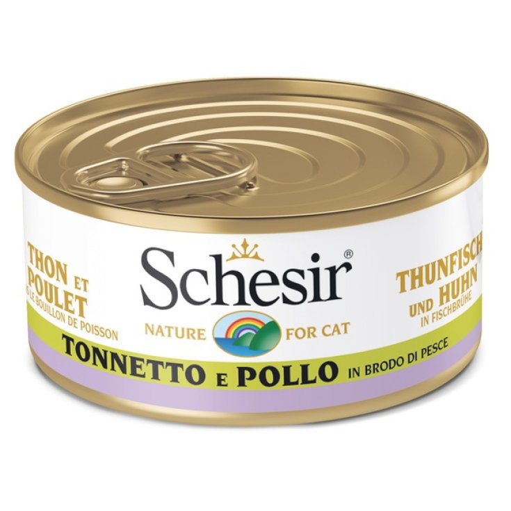 SCHESIR TUNA/CHICKEN FIL 70G