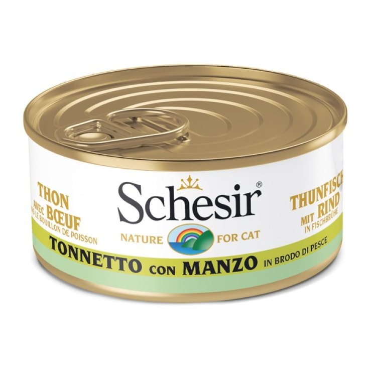 SCHESIR BEEF TUNA 70G