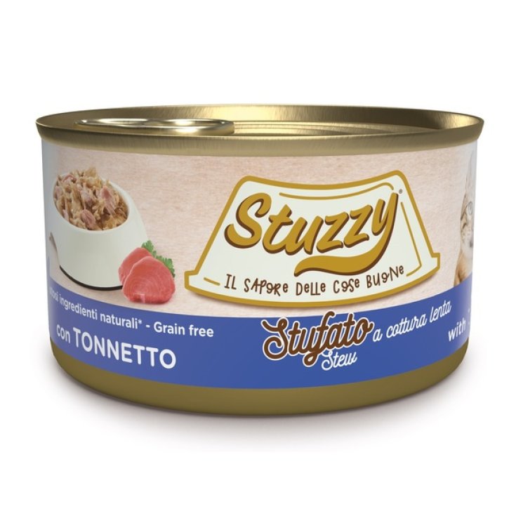 STUZZY STEW CAT TUNA 85G