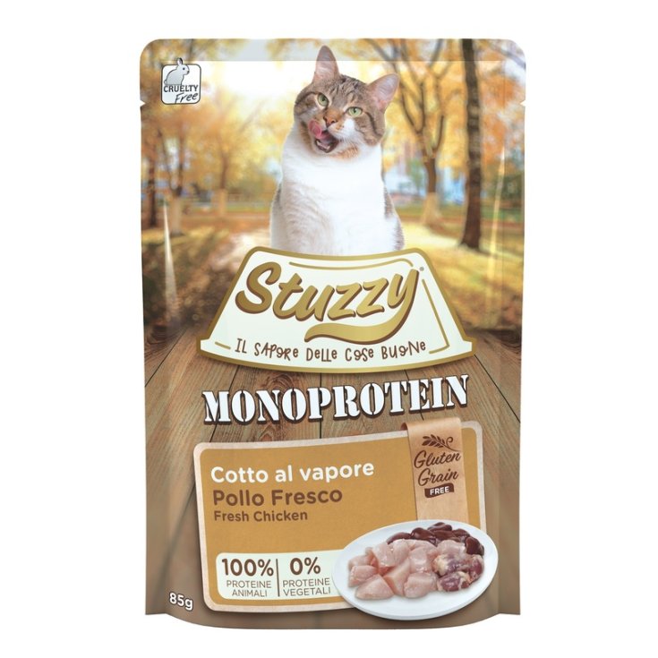 STUZZY CAT MONOPROT CHICKEN 85G