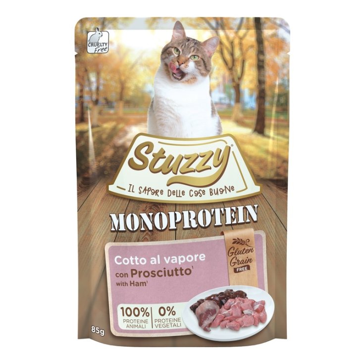 STUZZY CAT MONOPROT HAM 85G