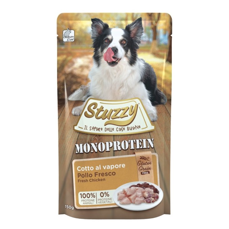 STUZZY DOG SINGLE PROT CHICKEN 150G