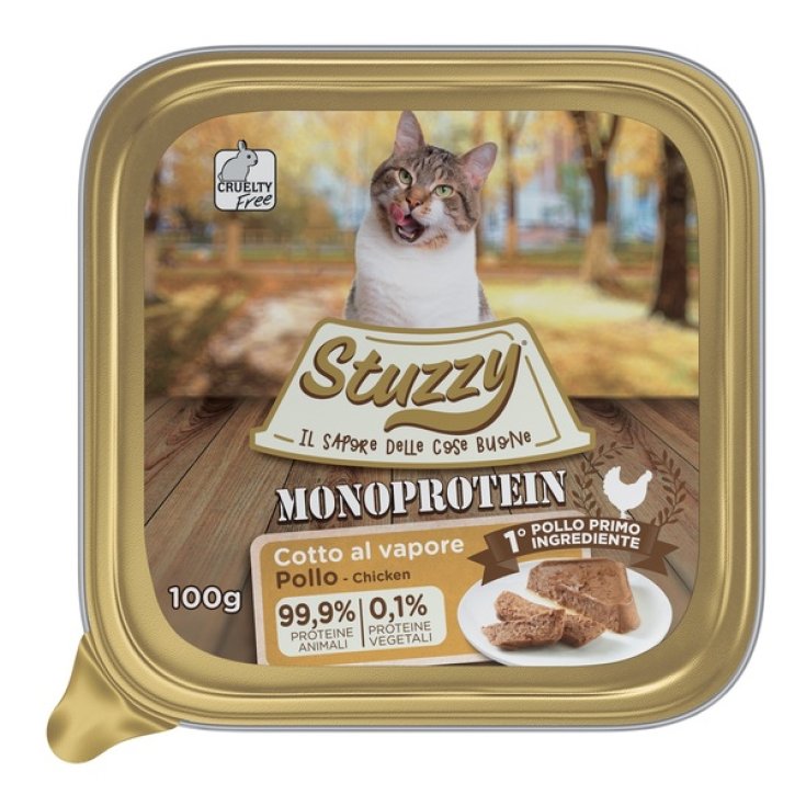STUZZY MONOPROT CAT CHICKEN 100G