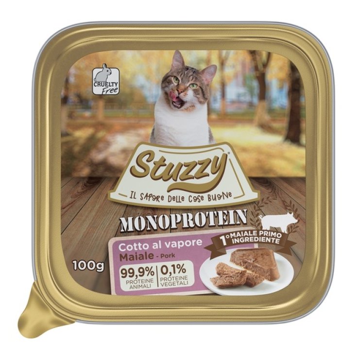 STUZZY MONOPROT CAT PIG 100G