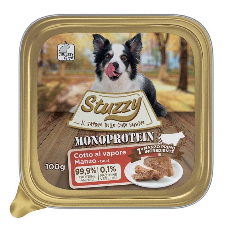 STUZZY MONOPROT DOG BEEF 100G