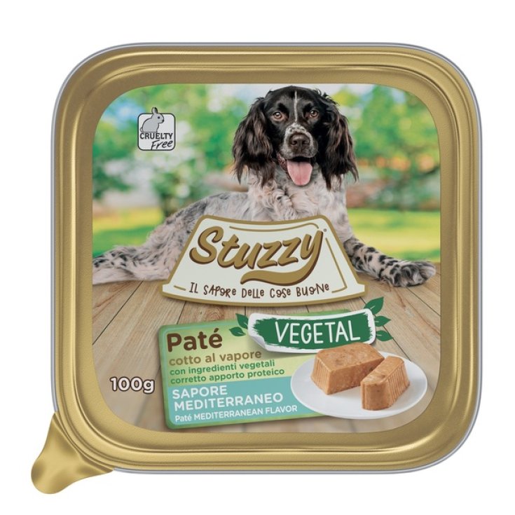 STUZZY VEG DOG MEDITERR 100G