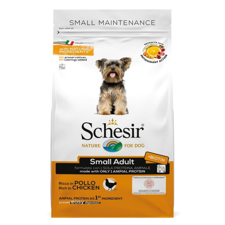 SCHESIR DRY S MANT CHICKEN 800G