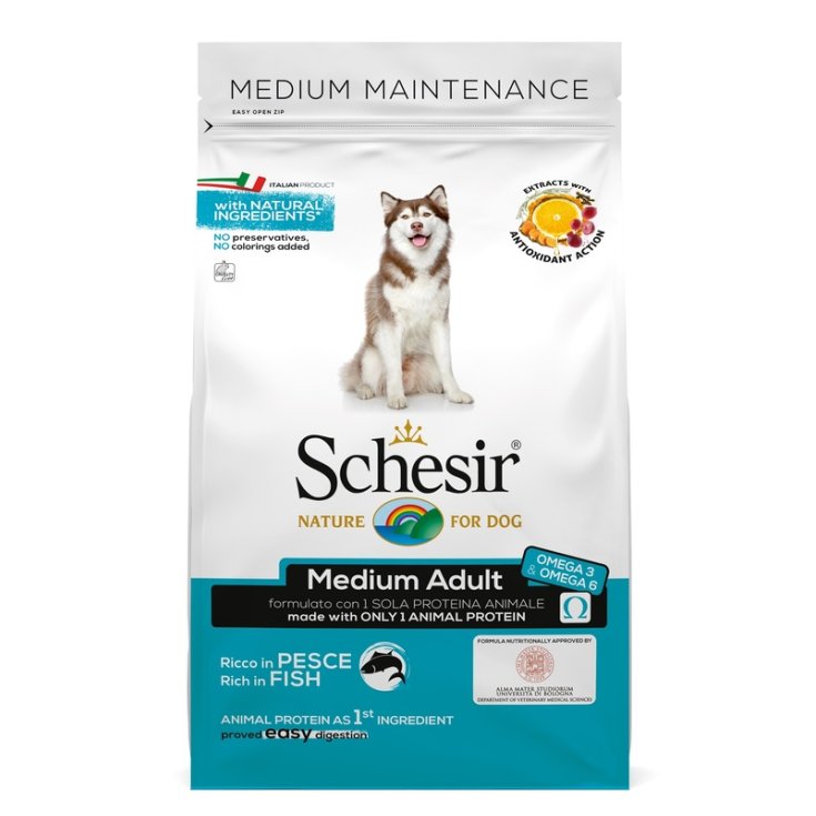 SCHESIR DRY M MANT FISH 3KG