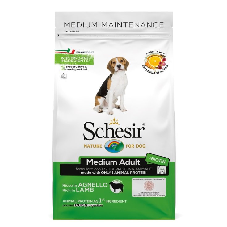 SCHESIR DRY MED LAMB 3KG